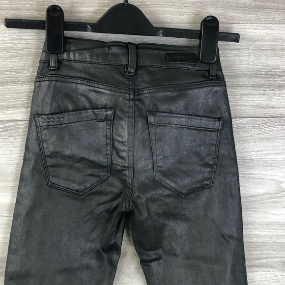 Blank NYC The Bond Coated Skinny Jeans Pants Size 24 $98 - Picture 10 of 12